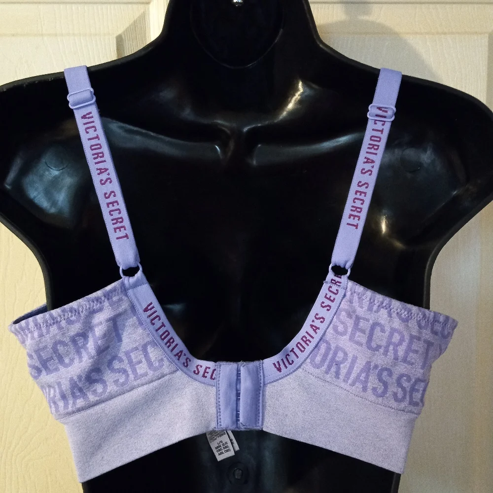 Victoria's Secret Purple Bra - Picture 3 of 4